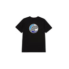 ALBINO & PRETO BBBW MARK KIDS TEE BLACK & WHITE