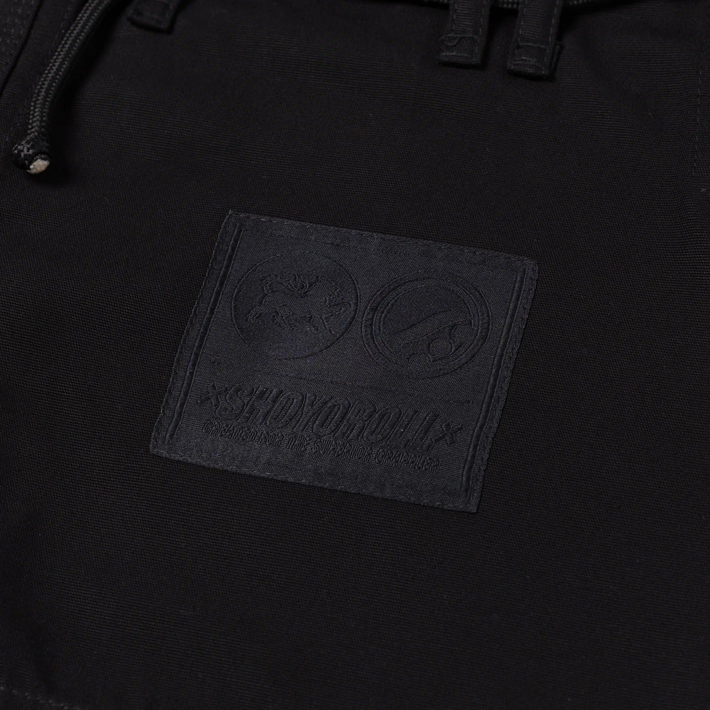 SHOYOROLL 26 TONAL COMPETITOR SCHWARZER KIMONO / GI