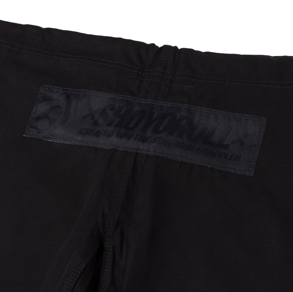 SHOYOROLL 26 TONAL COMPETITOR SCHWARZER KIMONO / GI