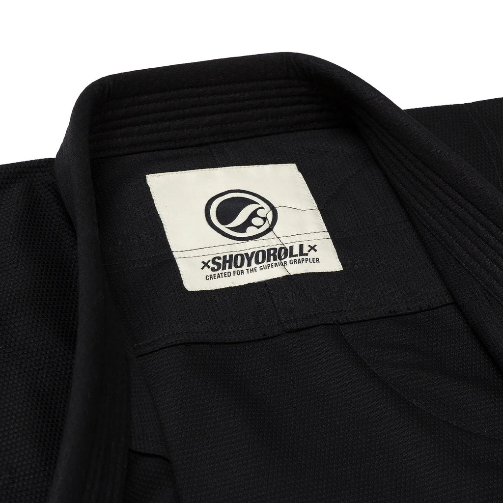SHOYOROLL 26 TONAL COMPETITOR SCHWARZER KIMONO / GI