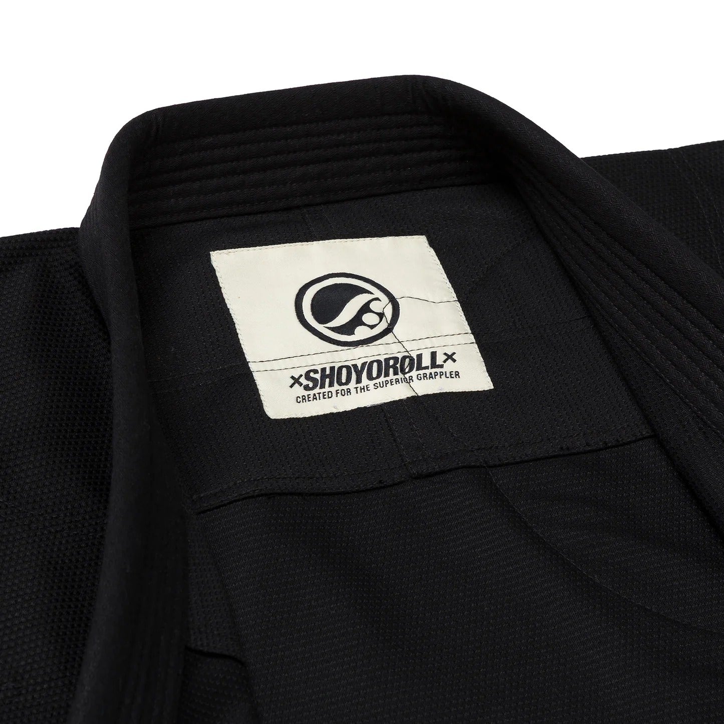 SHOYOROLL 26 TONAL COMPETITOR SCHWARZER KIMONO / GI
