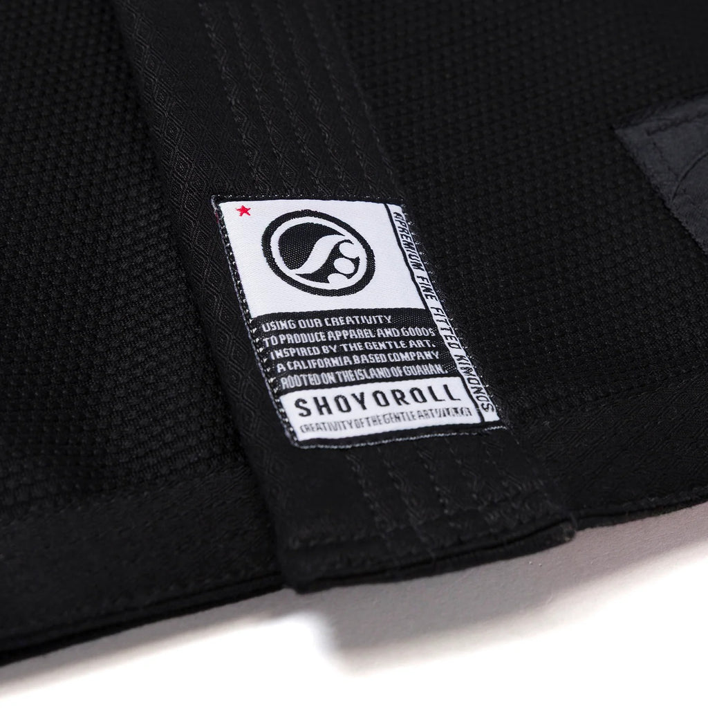 SHOYOROLL 26 TONAL COMPETITOR SCHWARZER KIMONO / GI