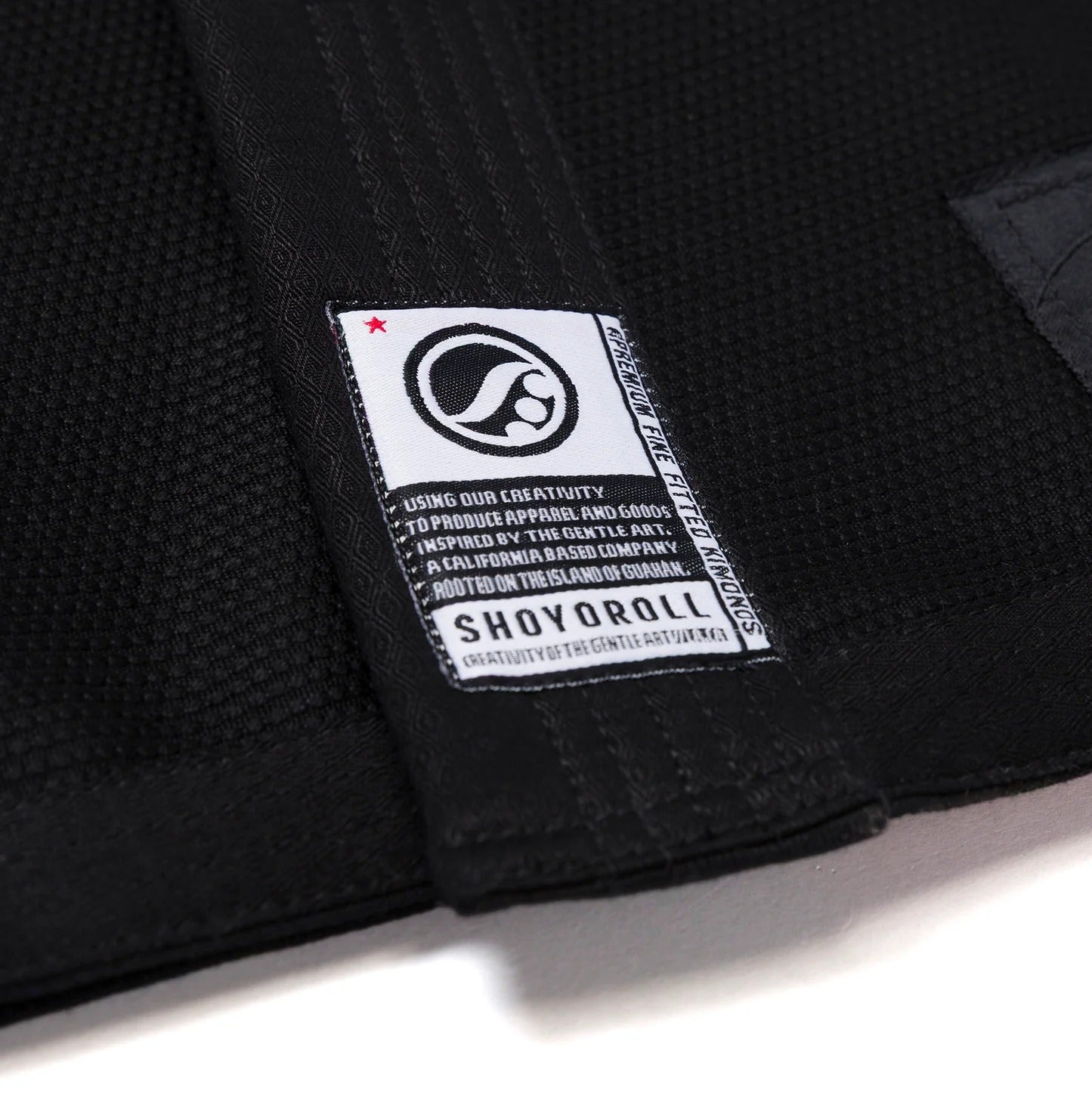 SHOYOROLL 26 TONAL COMPETITOR SCHWARZER KIMONO / GI