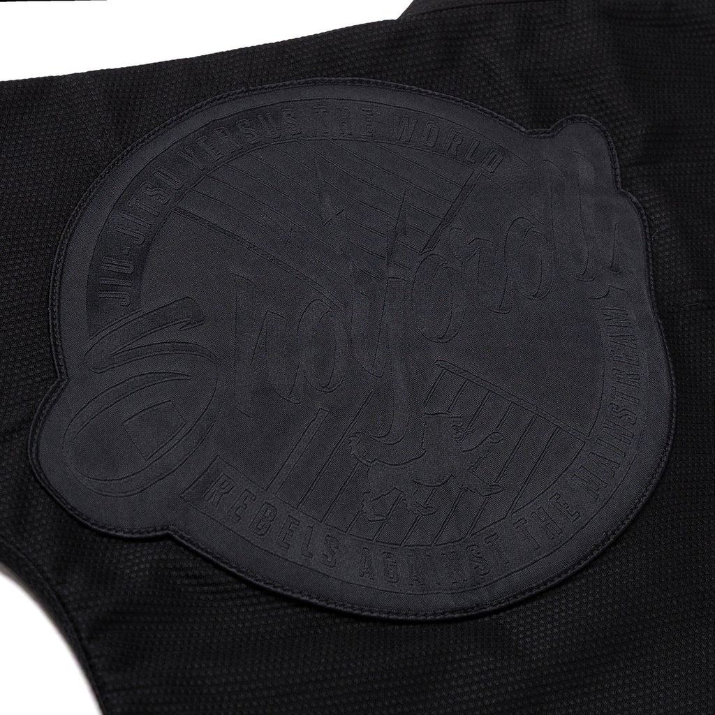 SHOYOROLL 26 TONAL COMPETITOR SCHWARZER KIMONO / GI