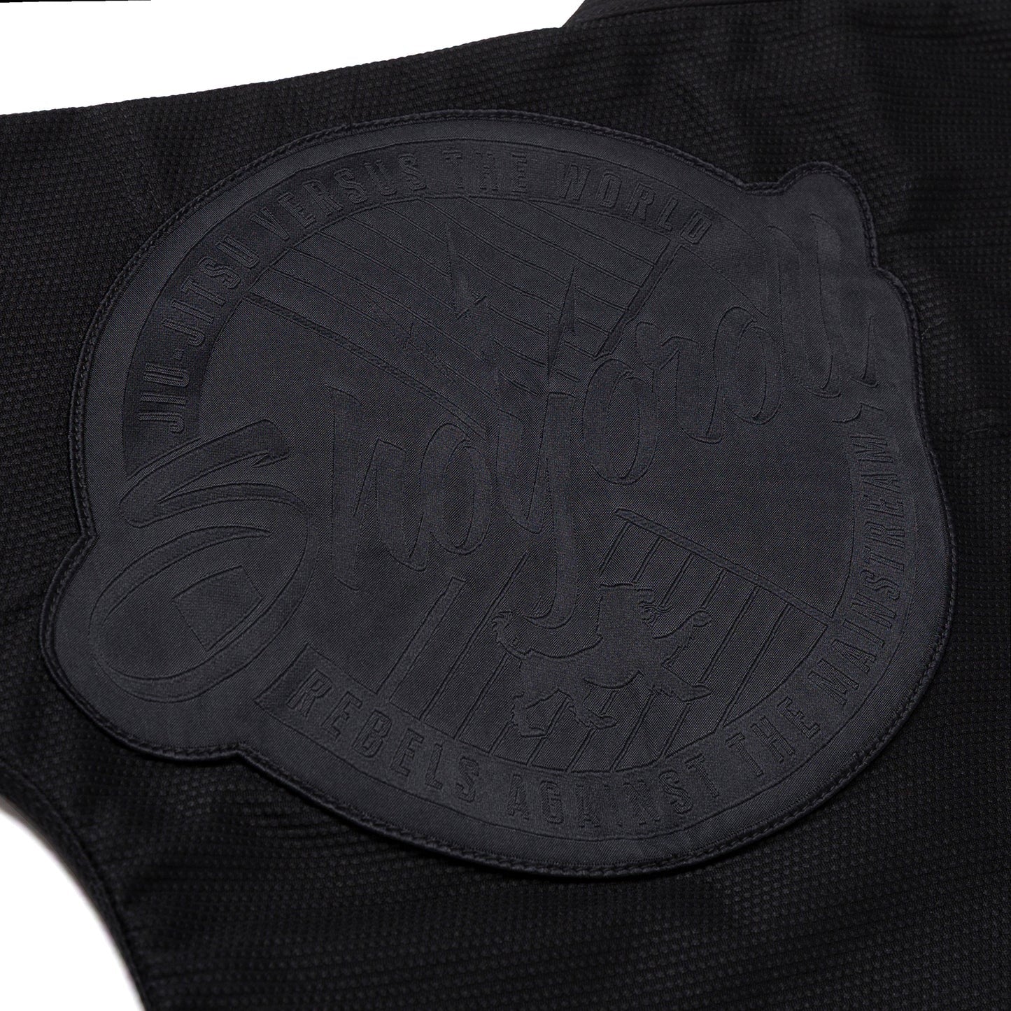 SHOYOROLL 26 TONAL COMPETITOR SCHWARZER KIMONO / GI