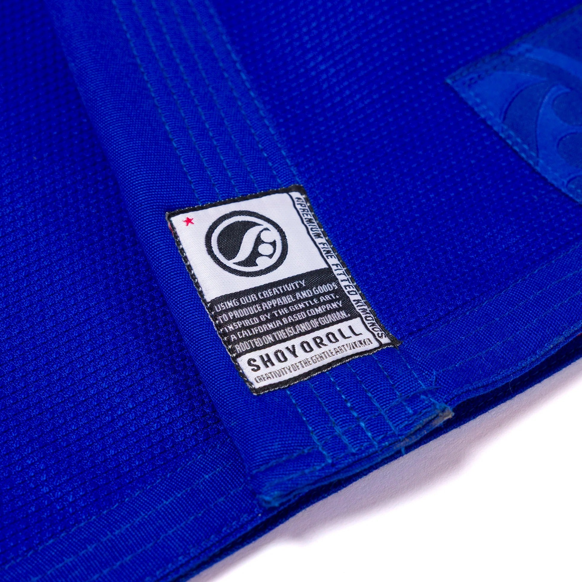 SHOYOROLL 26 TONAL COMPETITOR BLAUER KIMONO / GI