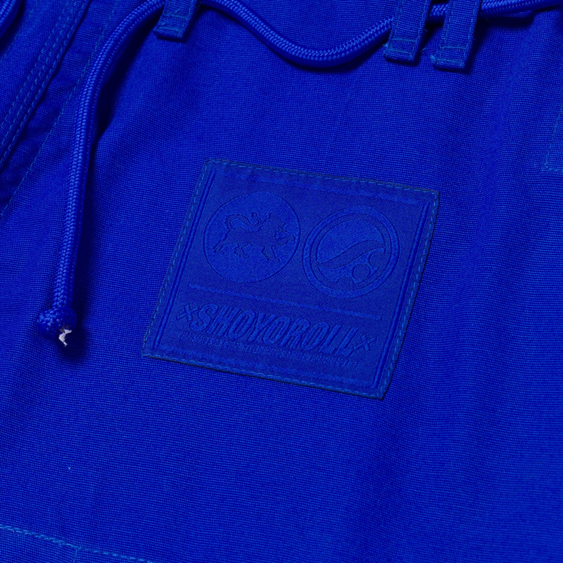 SHOYOROLL 26 TONAL COMPETITOR BLAUER KIMONO / GI