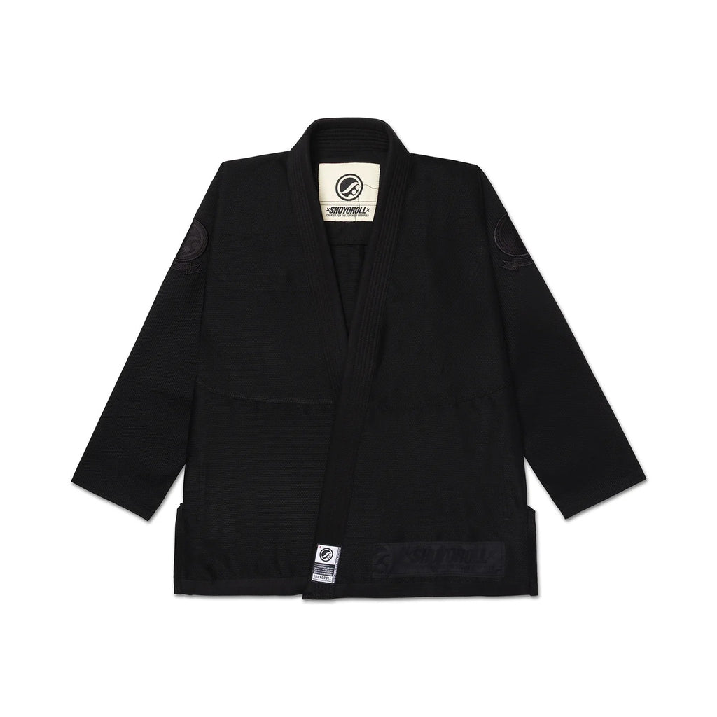 SHOYOROLL 26 TONAL COMPETITOR SCHWARZER KIMONO / GI
