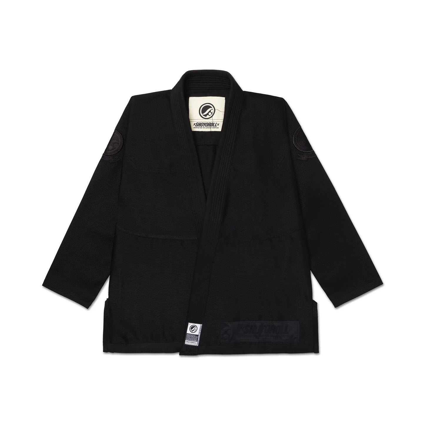 SHOYOROLL 26 TONAL COMPETITOR SCHWARZER KIMONO / GI