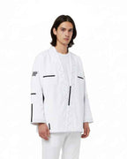 ALBINO & PRETO GROUND MOVEMENT WEISSER KIMONO / GI
