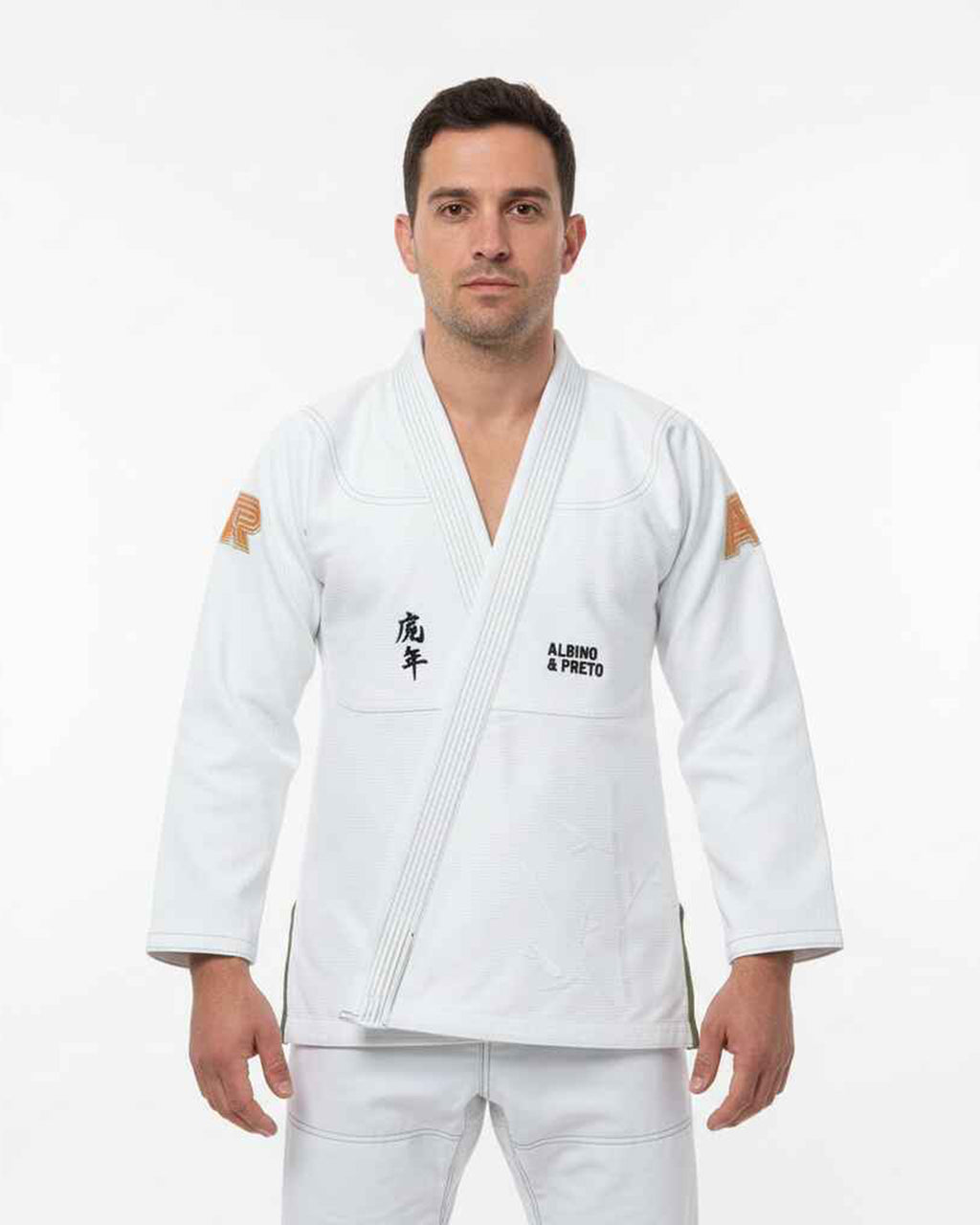ALBINO & PRETO B110 YOT WEISSER KIMONO / GI