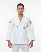 ALBINO & PRETO B110 YOT WEISSER KIMONO / GI