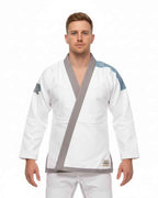 ALBINO & PRETO BATCH 7 GREY SKIES KIMONO / GI