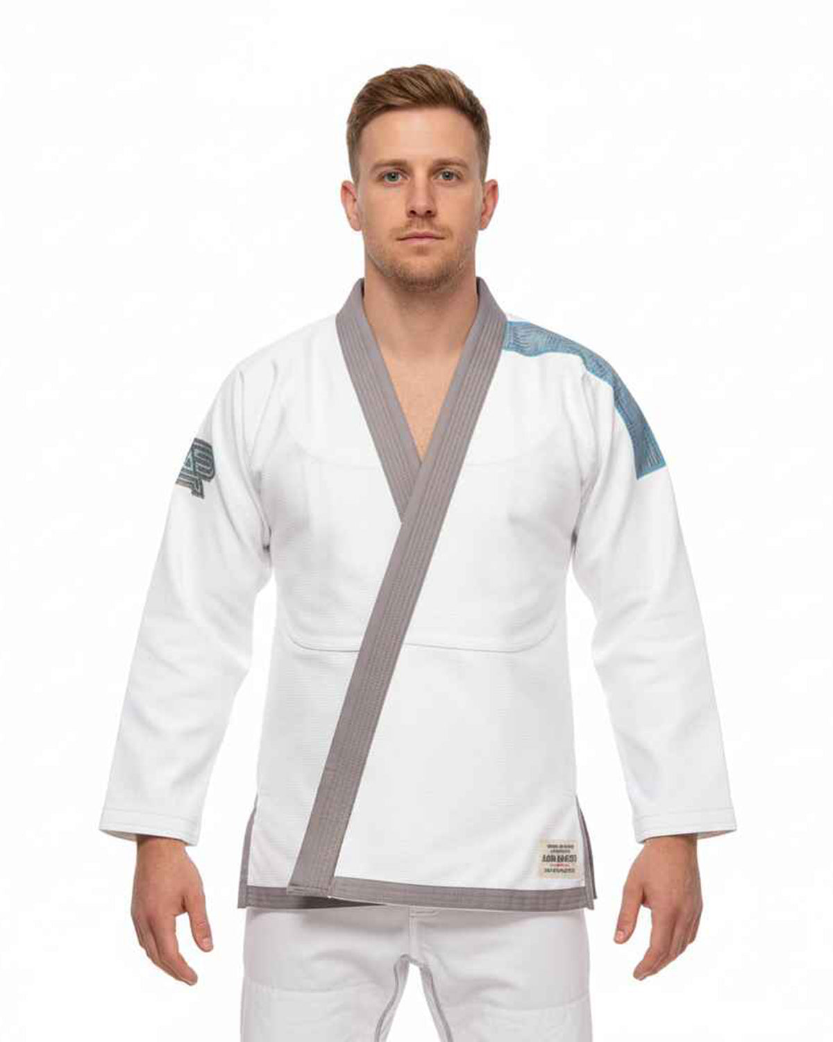 ALBINO & PRETO BATCH 7 GREY SKIES KIMONO / GI