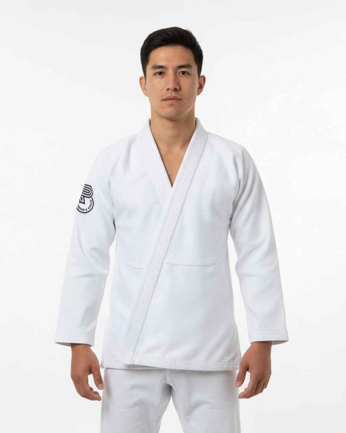 ALBINO & PRETO LEICHTGEWICHT TRAINING & WETTKAMPF WEISSER KIMONO / GI