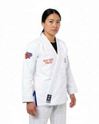 ALBINO & PRETO X NBA KNICKS KIMONO BLANCO / GI