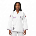 ALBINO & PRETO X NBA LAKERS WEISSER KIMONO / GI