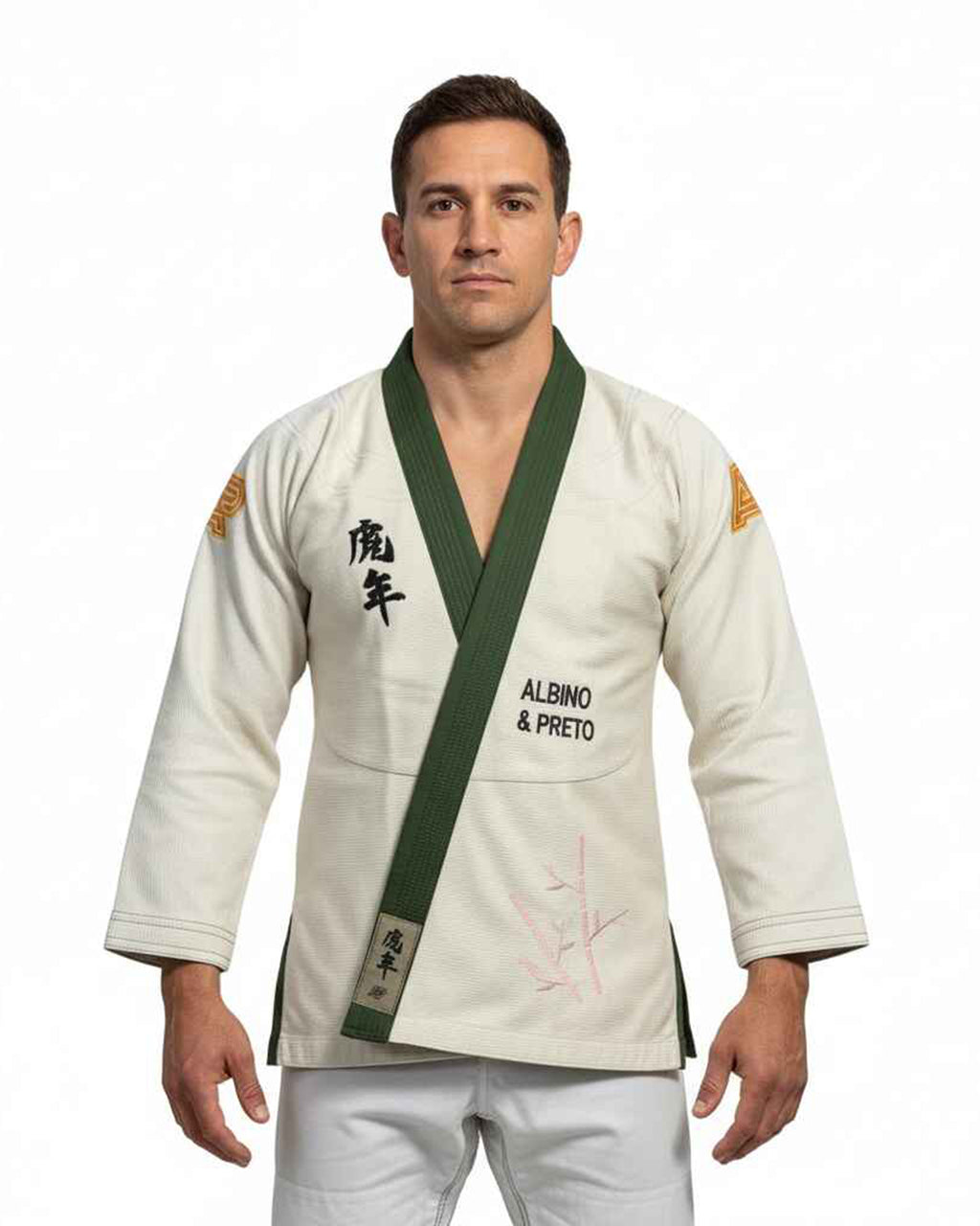 ALBINO & PRETO B110 YOT GI SAND KIMONO / GI