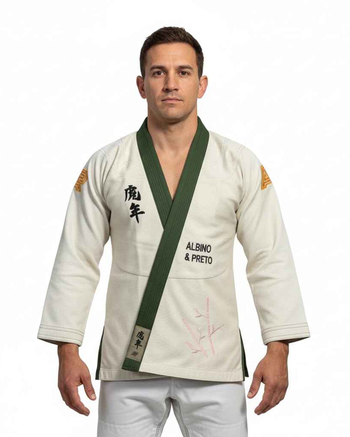 ALBINO & PRETO B110 YOT GI SAND KIMONO / GI