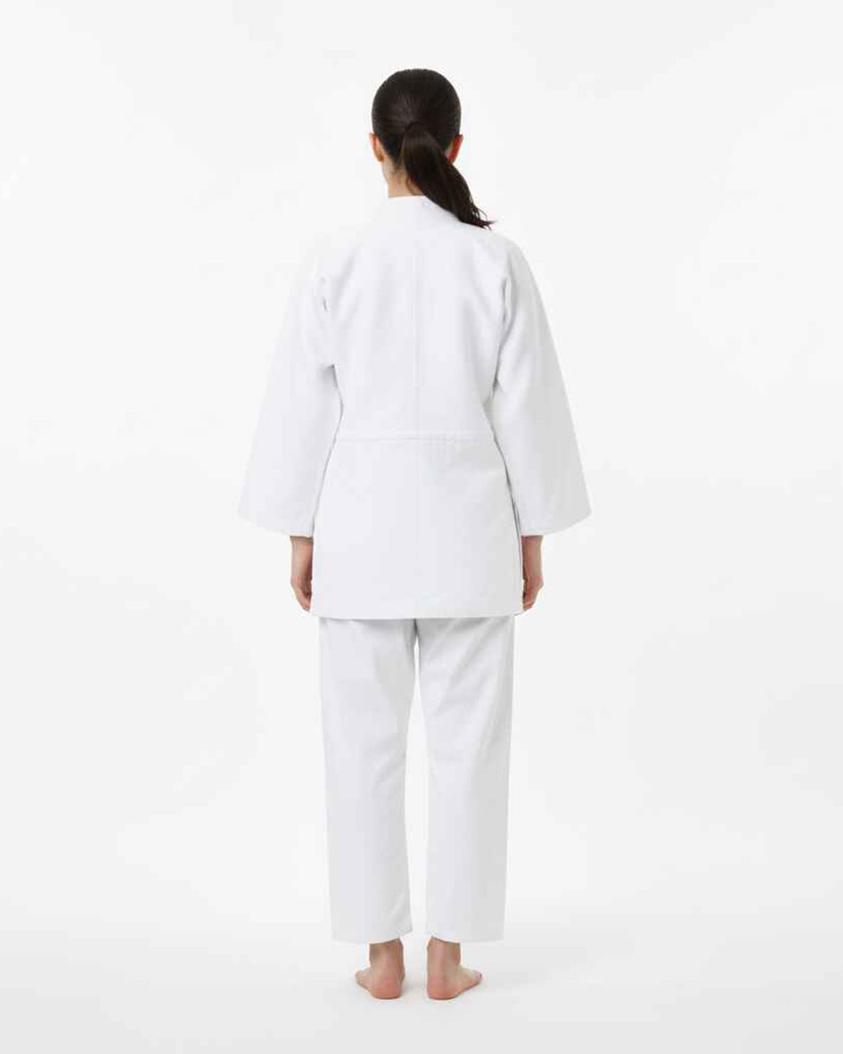 ALBINO & PRETO WORKWEAR WEISSER KIMONO / GI