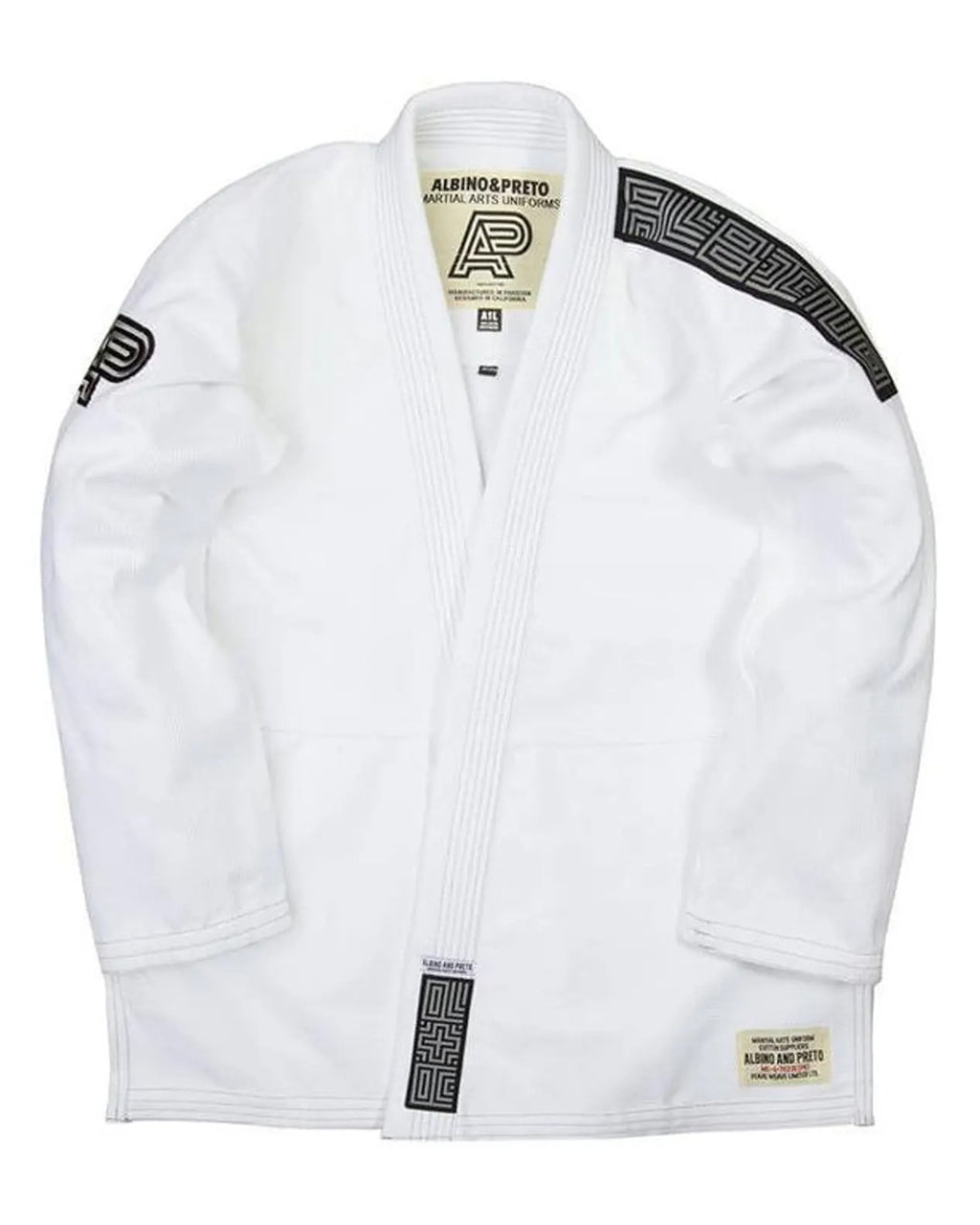 ALBINO & PRETO SERIES 7 (FULFILLMENT) WEISSER KIMONO / GI