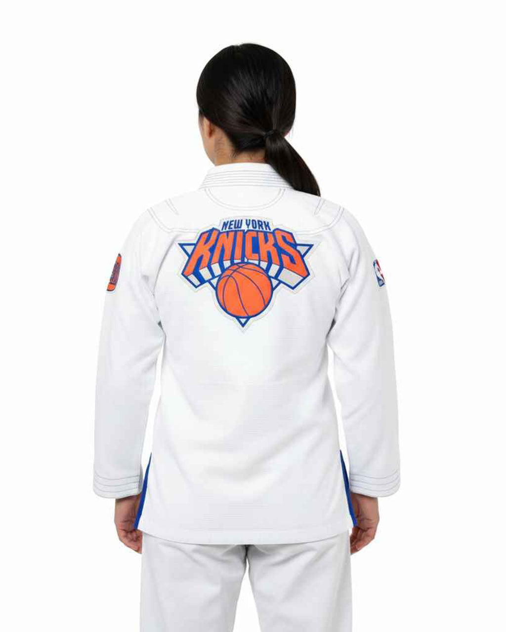 ALBINO & PRETO X NBA KNICKS KIMONO BLANCO / GI