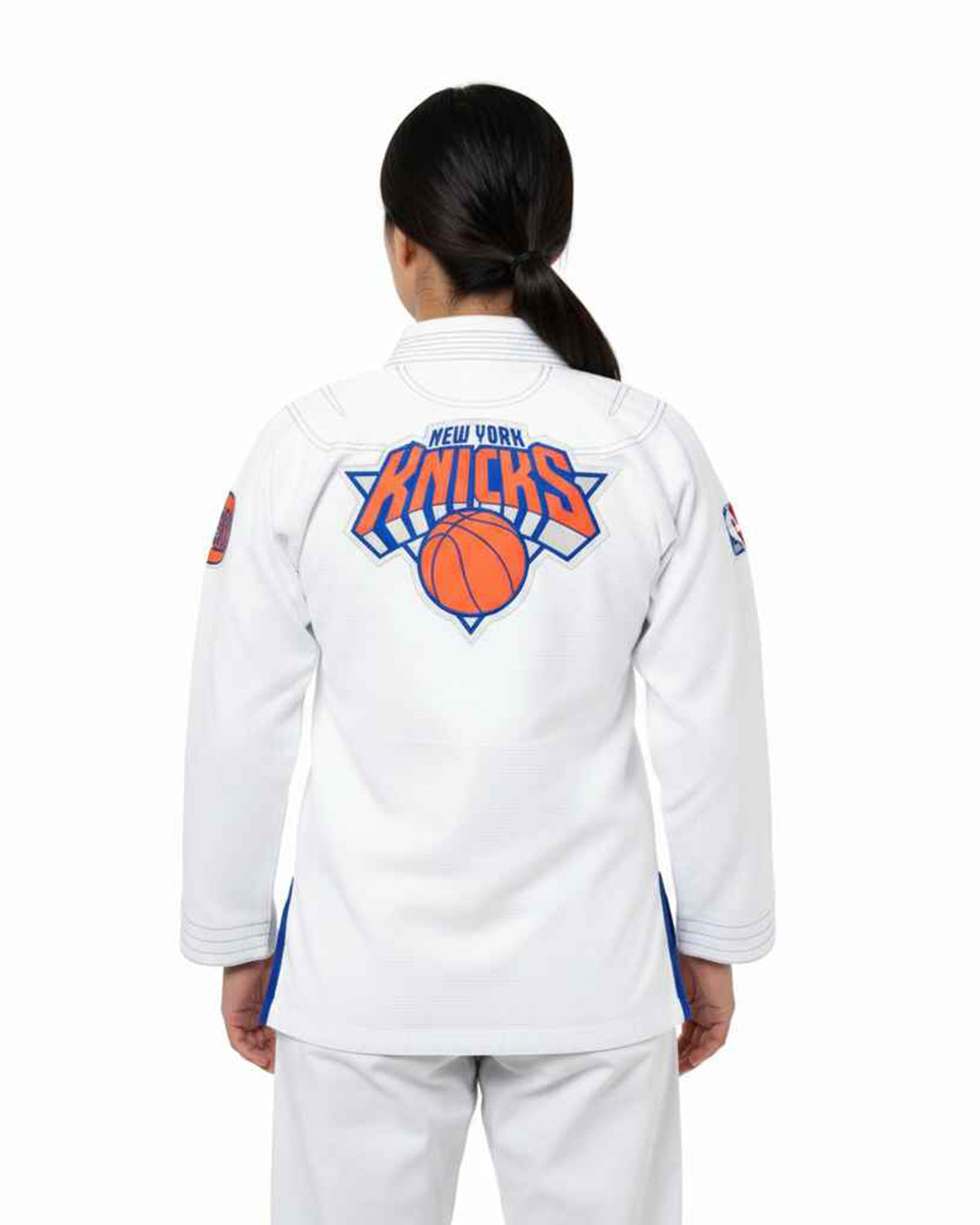 ALBINO & PRETO X NBA KNICKS WEISSER KIMONO / GI