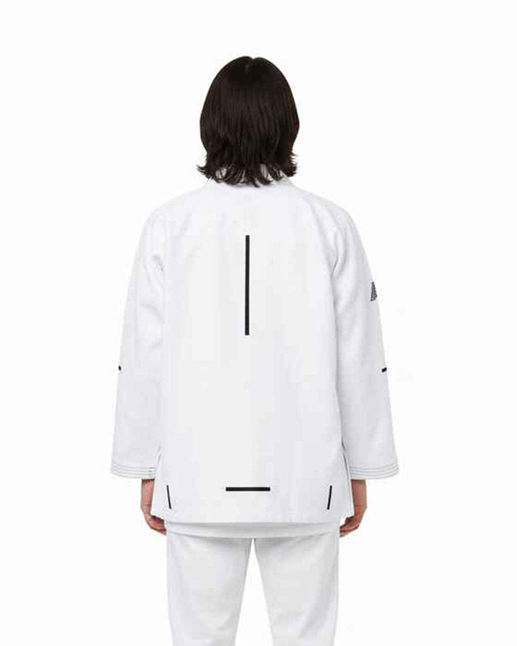 ALBINO & PRETO GROUND MOVEMENT WEISSER KIMONO / GI