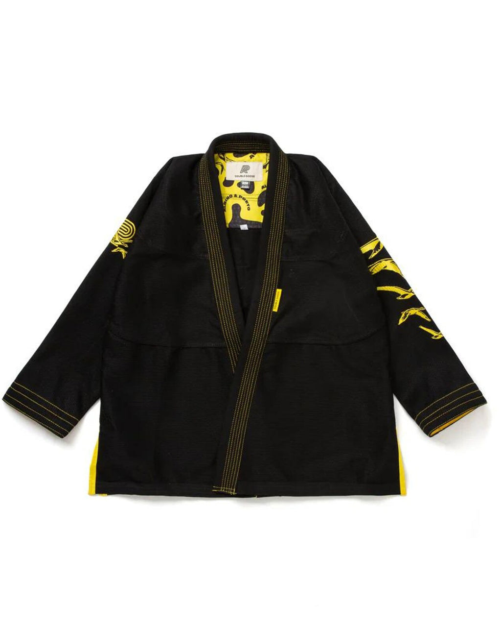 ALBINO & PRETO x DOUBLE GOOSE BLACK CLÁSICO / GI