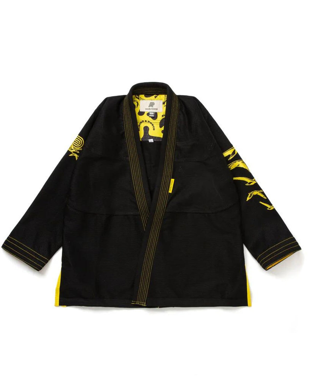 ALBINO & PRETO x DOUBLE GOOSE BLACK CLASSIC  / GI