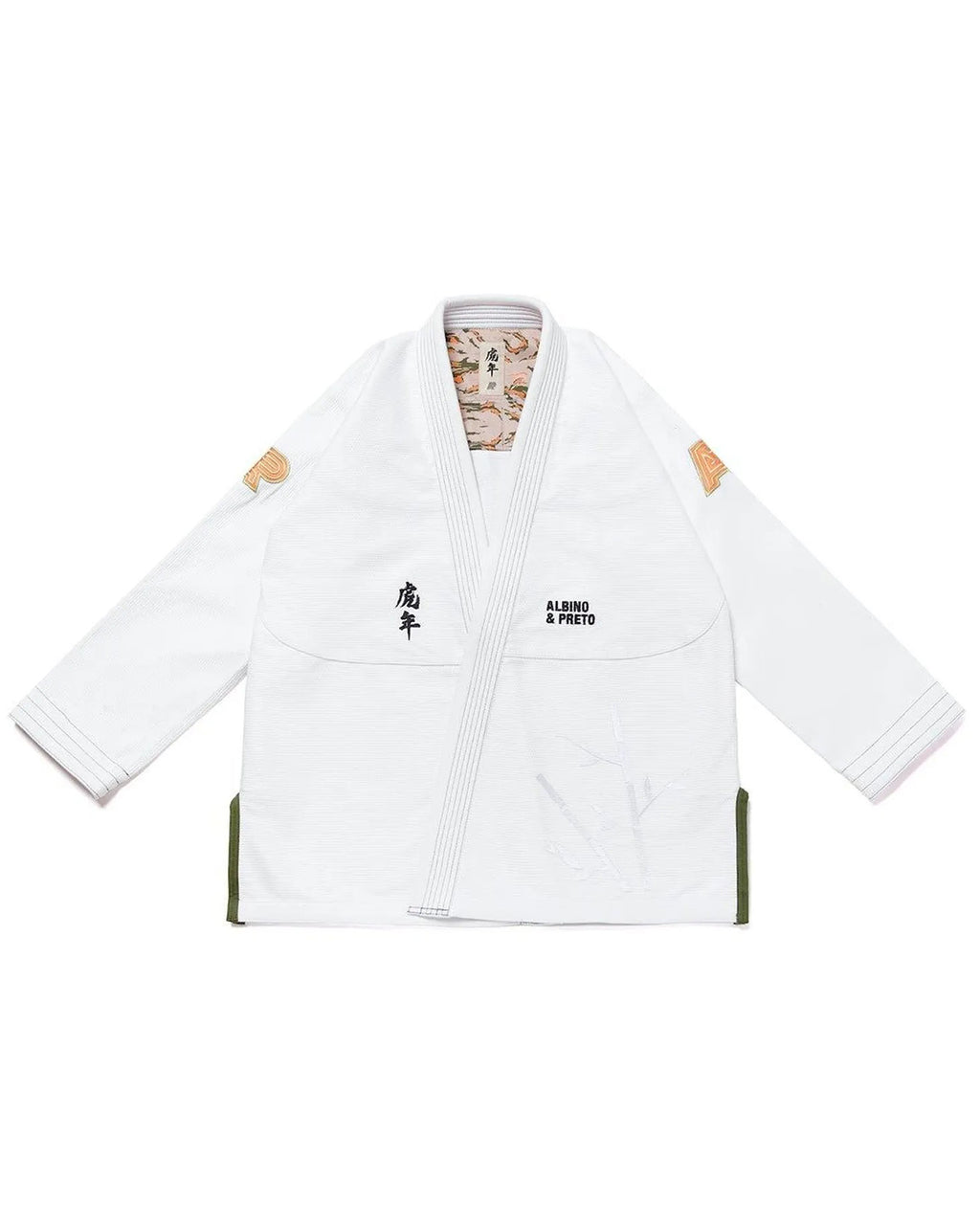 ALBINO & PRETO B110 YOT WEISSER KIMONO / GI