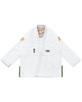 ALBINO & PRETO B110 YOT WEISSER KIMONO / GI