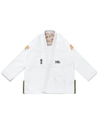 ALBINO & PRETO B110 YOT WEISSER KIMONO / GI