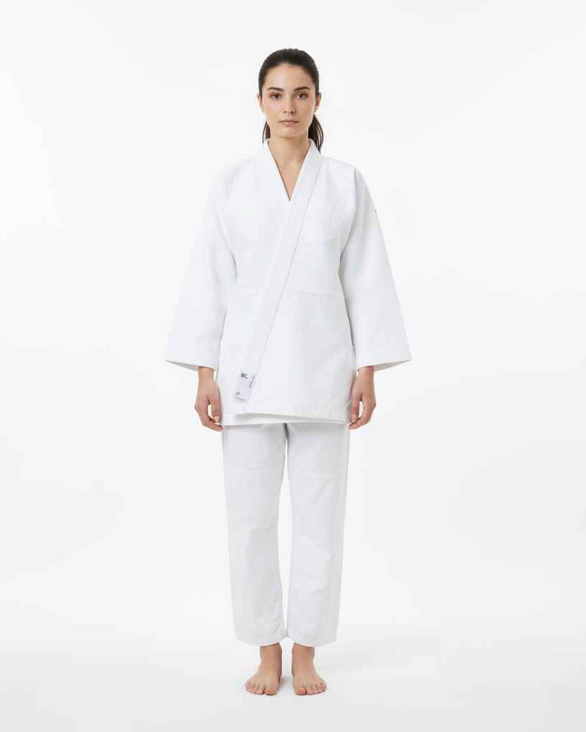 ALBINO & PRETO WORKWEAR WEISSER KIMONO / GI