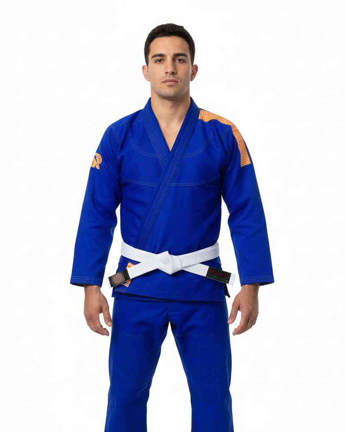 ALBINO & PRETO OBY HERRINGBONE BLUE CLASSIC / GI