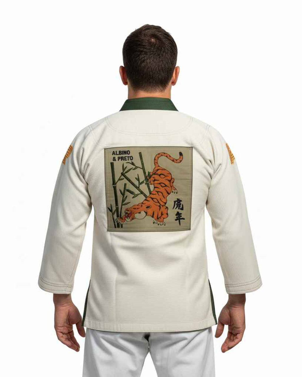 ALBINO & PRETO B110 YOT GI SAND KIMONO / GI