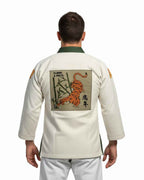 ALBINO & PRETO B110 YOT GI SAND KIMONO / GI
