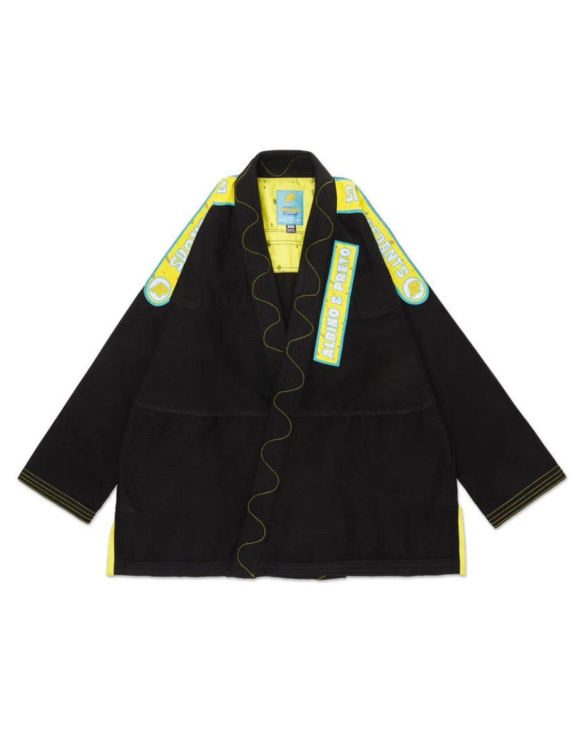 ALBINO & PRETO x SPONGEBOB 2 ERWACHSENEN KIMONO / GI