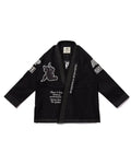 ALBINO & PRETO B102 UNIVERSITY KIMONO/GI NEGRO