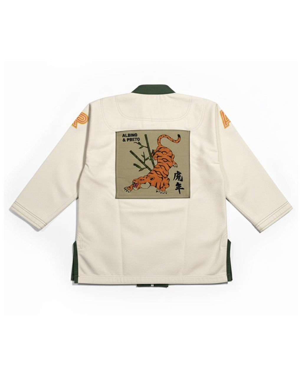 ALBINO & PRETO B110 YOT GI SAND KIMONO / GI