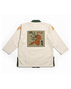 ALBINO & PRETO B110 YOT GI SAND KIMONO / GI
