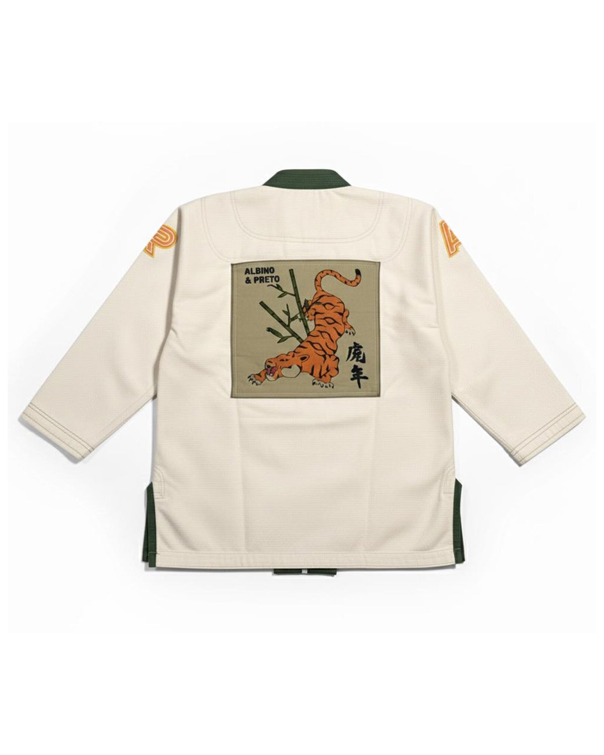 ALBINO & PRETO B110 YOT GI SAND KIMONO / GI