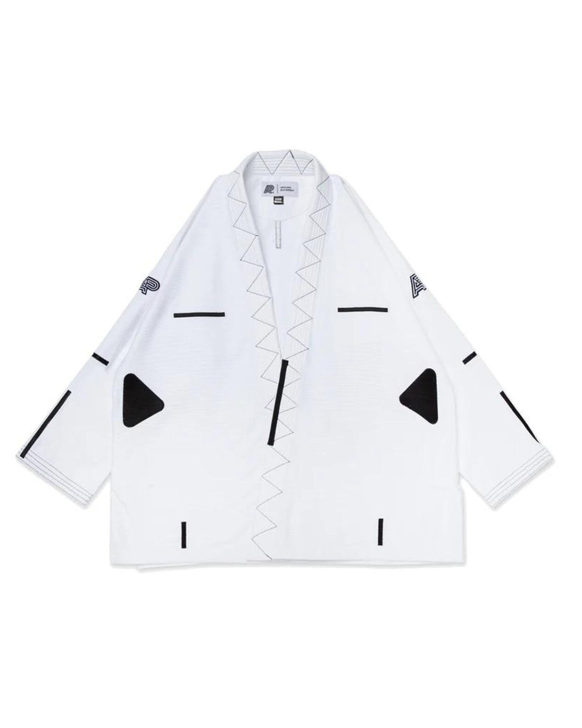 ALBINO & PRETO GROUND MOVEMENT WEISSER KIMONO / GI
