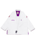 ALBINO & PRETO X NBA LAKERS WEISSER KIMONO / GI