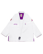 ALBINO & PRETO X NBA LAKERS WEISSER KIMONO / GI