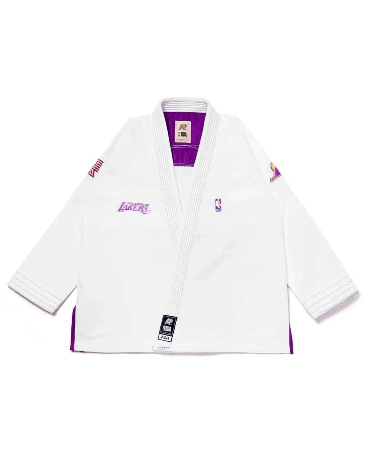 ALBINO & PRETO X NBA LAKERS WEISSER KIMONO / GI