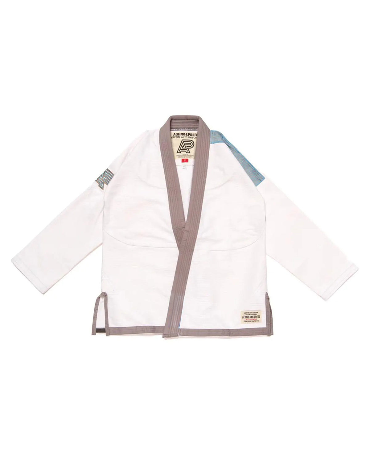ALBINO & PRETO BATCH 7 GREY SKIES KIMONO / GI