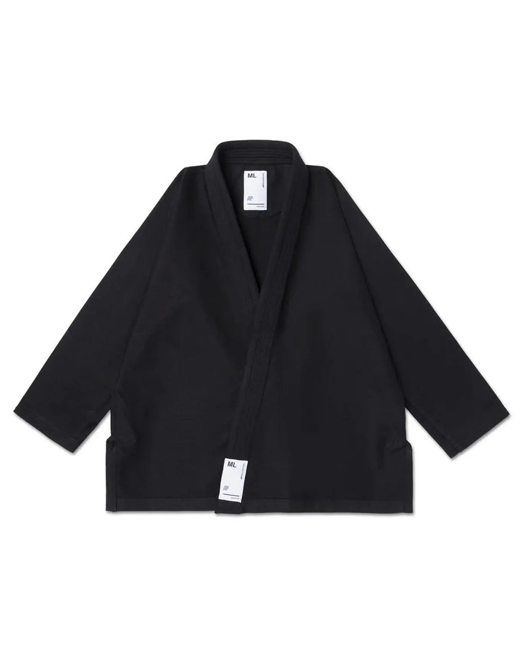 ALBINO & PRETO WORKWEAR KIMONO NEGRO / GI