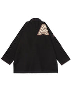 ALBINO & PRETO STUCCO HB CLASSIC SCHWARZER KIMONO / GI