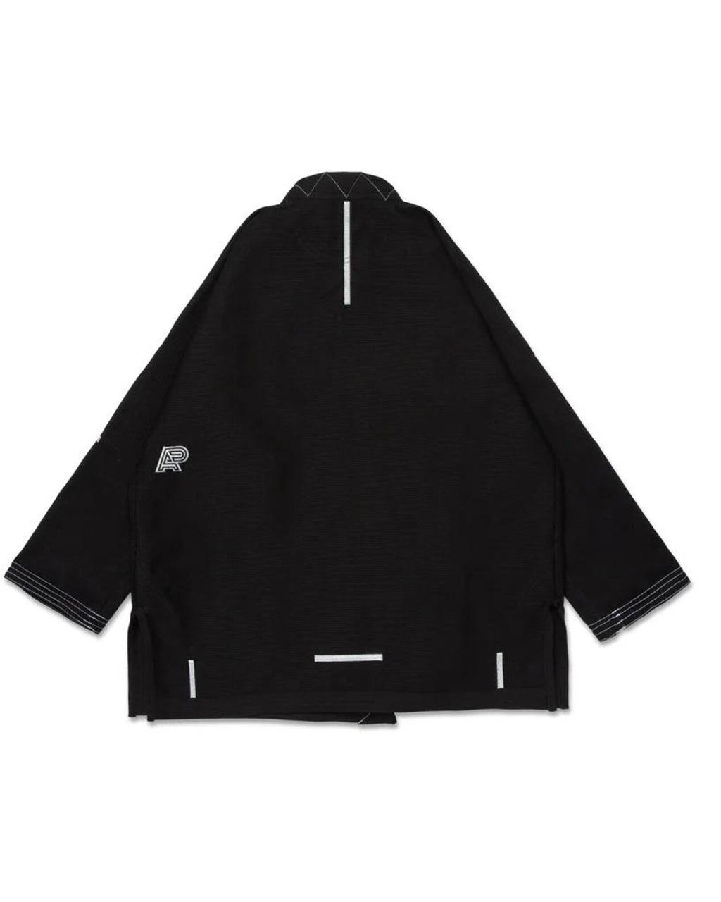 ALBINO & PRETO GROUND MOVEMENT SCHWARZER KIMONO / GI